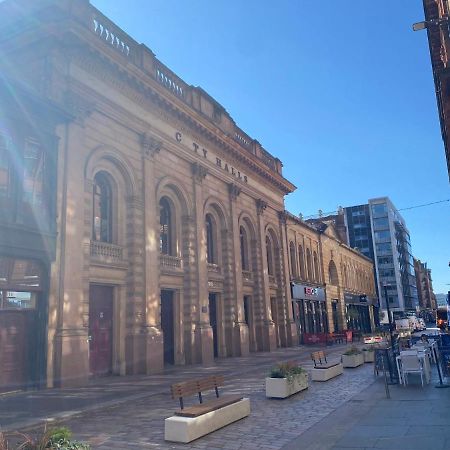 Lovely 1-Bed Apartment In Glasgow Merchant City מראה חיצוני תמונה