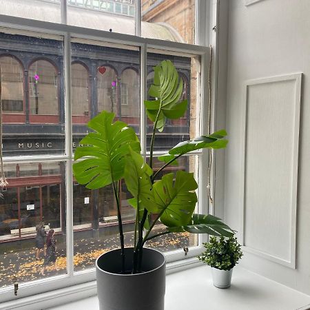 Lovely 1-Bed Apartment In Glasgow Merchant City מראה חיצוני תמונה