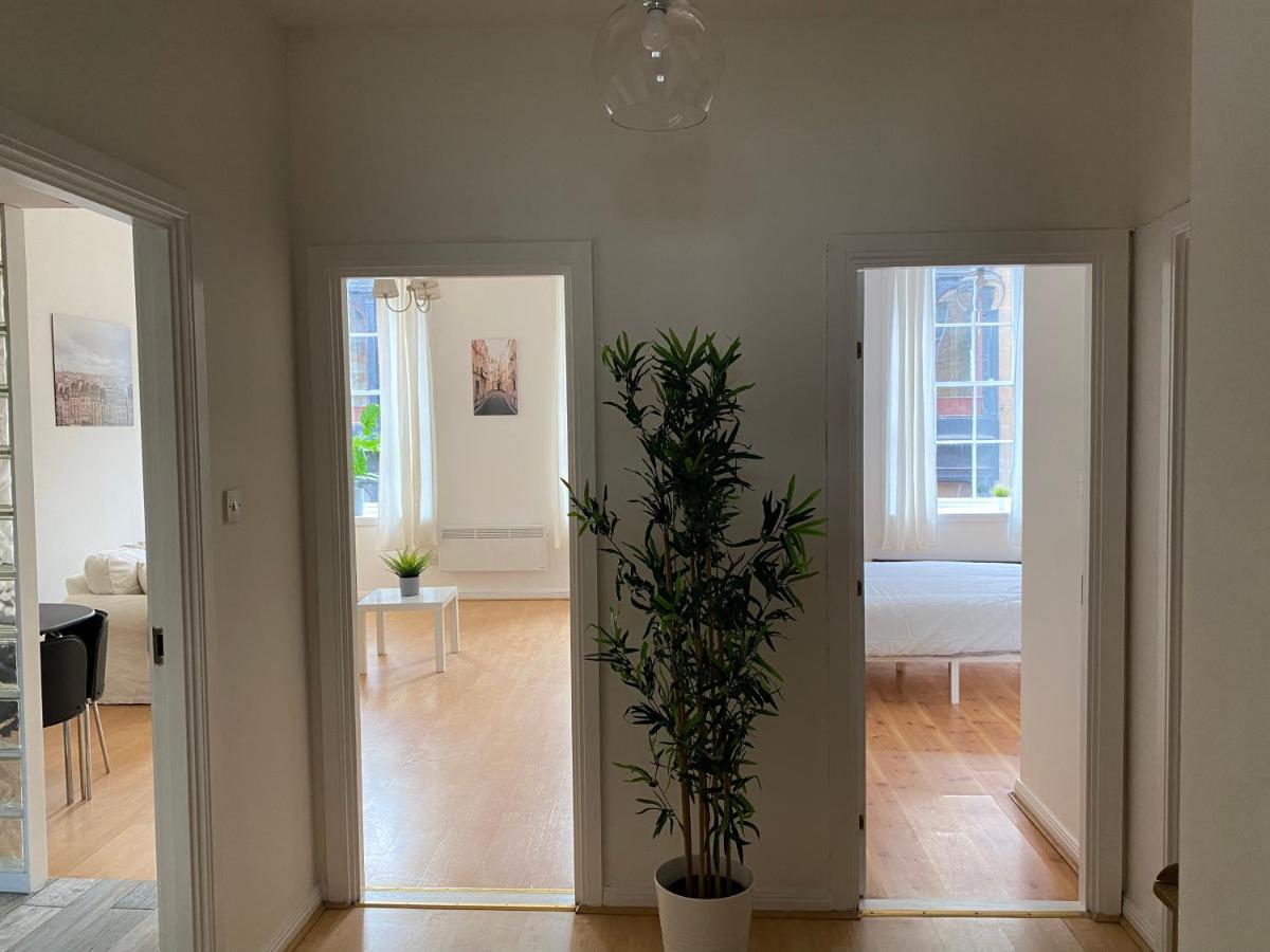 Lovely 1-Bed Apartment In Glasgow Merchant City מראה חיצוני תמונה