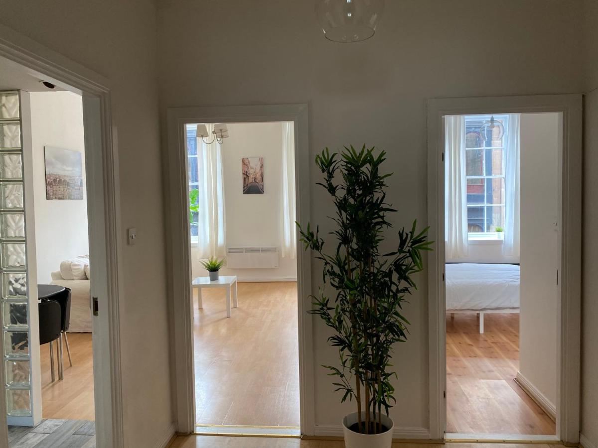 Lovely 1-Bed Apartment In Glasgow Merchant City מראה חיצוני תמונה