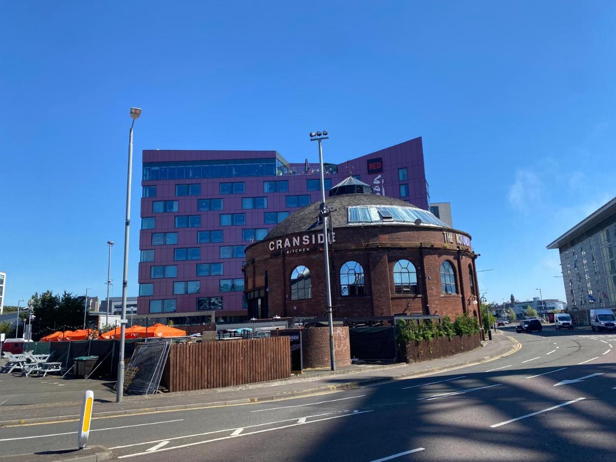Lovely 1-Bed Apartment In Glasgow Merchant City מראה חיצוני תמונה