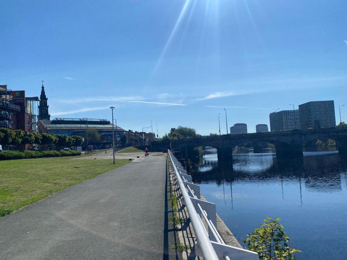 Lovely 1-Bed Apartment In Glasgow Merchant City מראה חיצוני תמונה