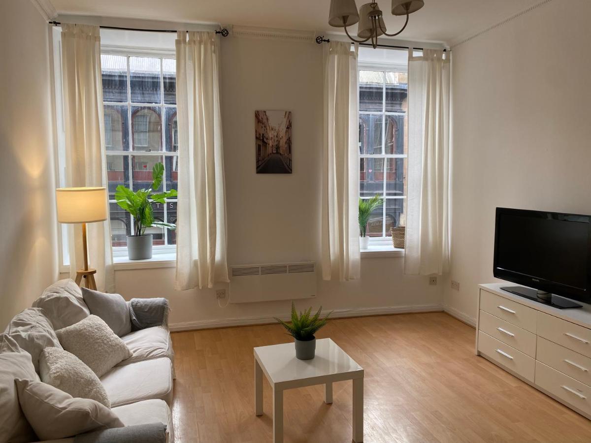 Lovely 1-Bed Apartment In Glasgow Merchant City מראה חיצוני תמונה