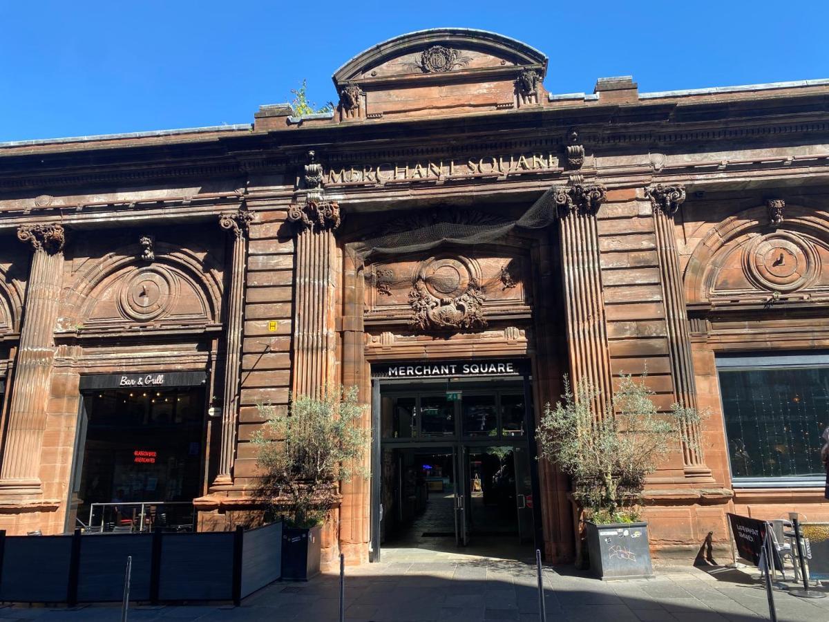 Lovely 1-Bed Apartment In Glasgow Merchant City מראה חיצוני תמונה