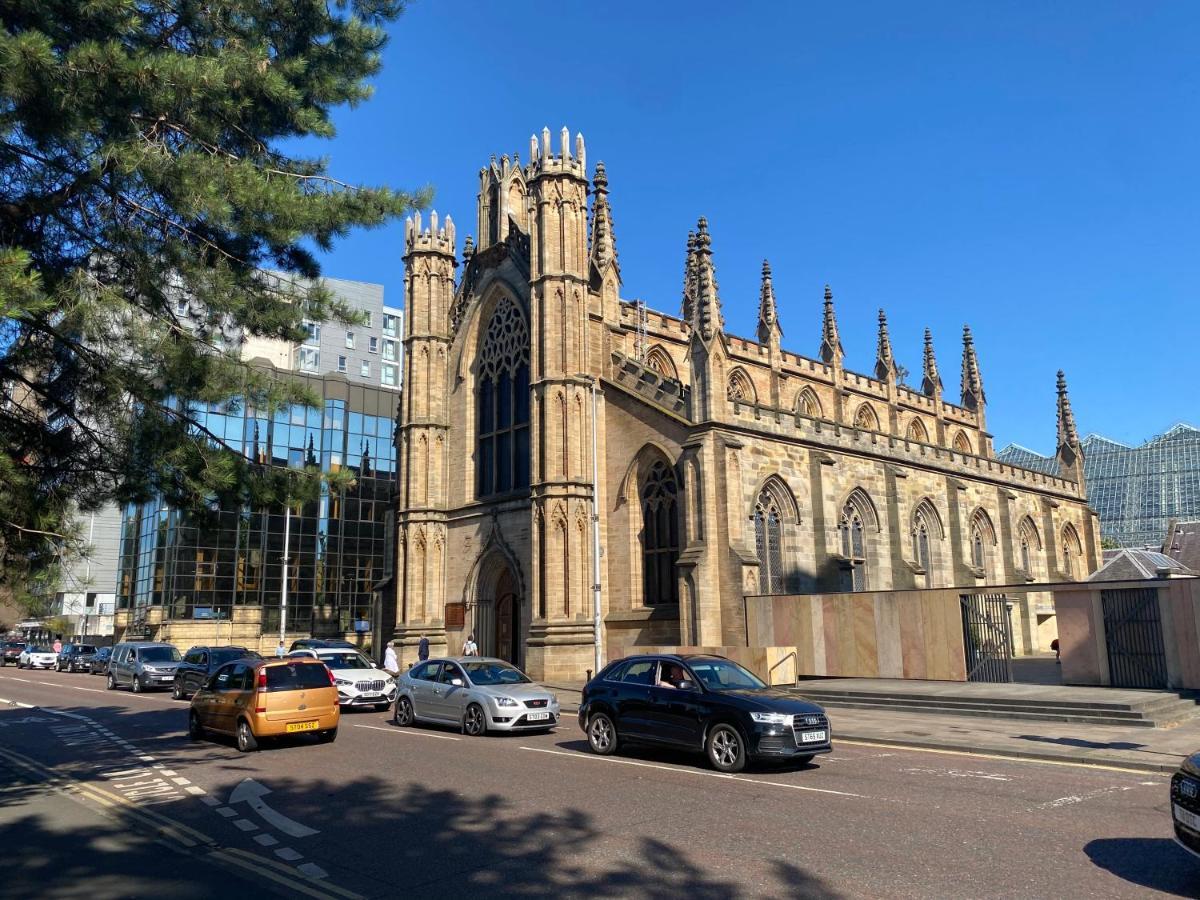 Lovely 1-Bed Apartment In Glasgow Merchant City מראה חיצוני תמונה