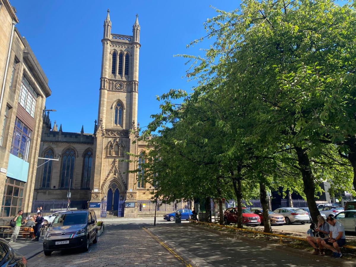 Lovely 1-Bed Apartment In Glasgow Merchant City מראה חיצוני תמונה