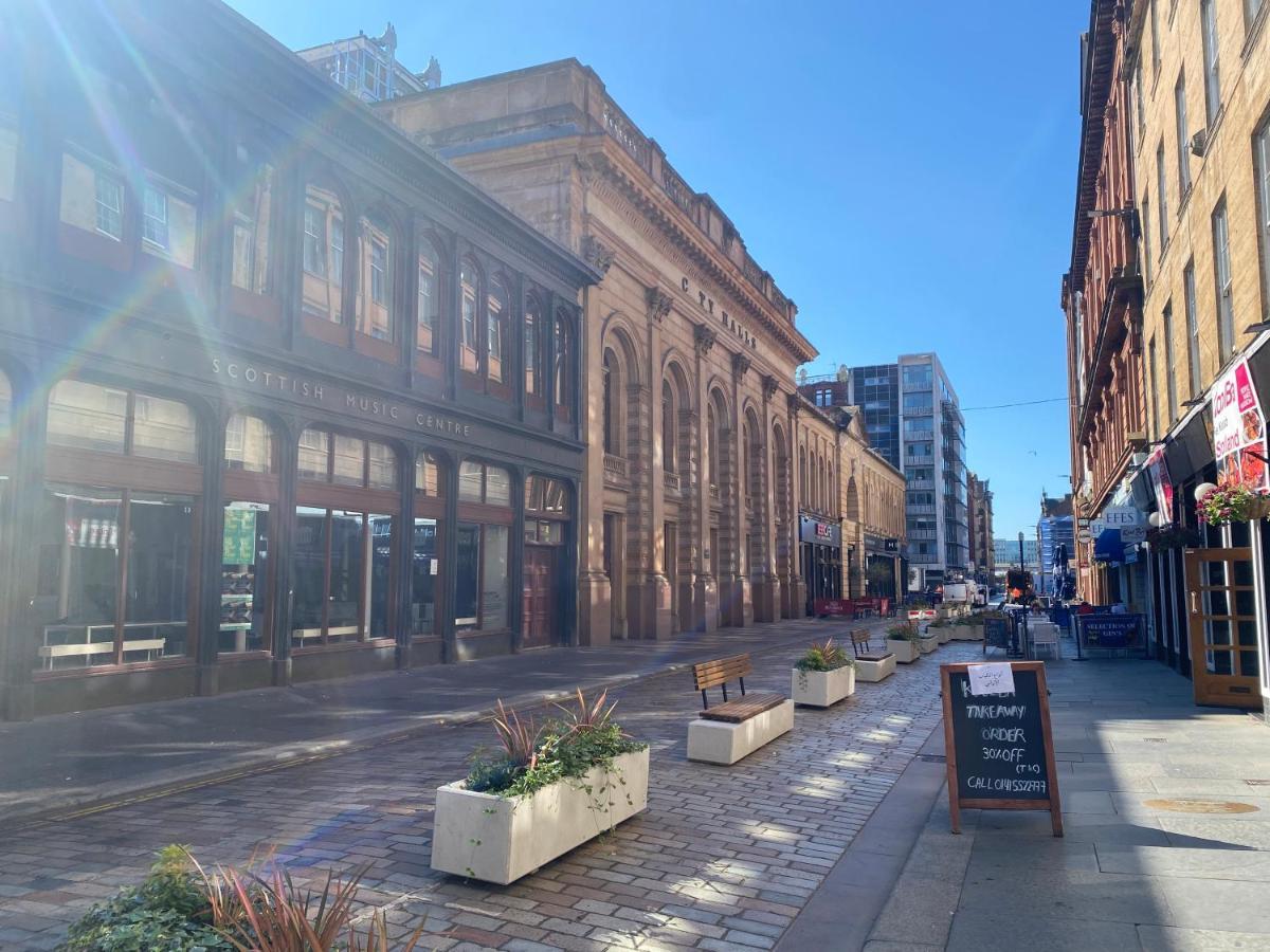 Lovely 1-Bed Apartment In Glasgow Merchant City מראה חיצוני תמונה