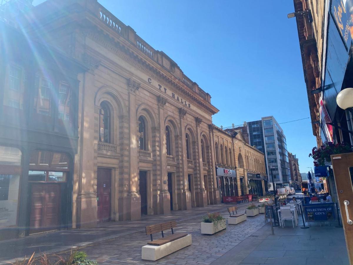 Lovely 1-Bed Apartment In Glasgow Merchant City מראה חיצוני תמונה
