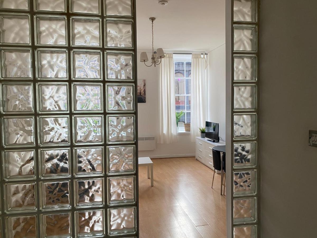 Lovely 1-Bed Apartment In Glasgow Merchant City מראה חיצוני תמונה
