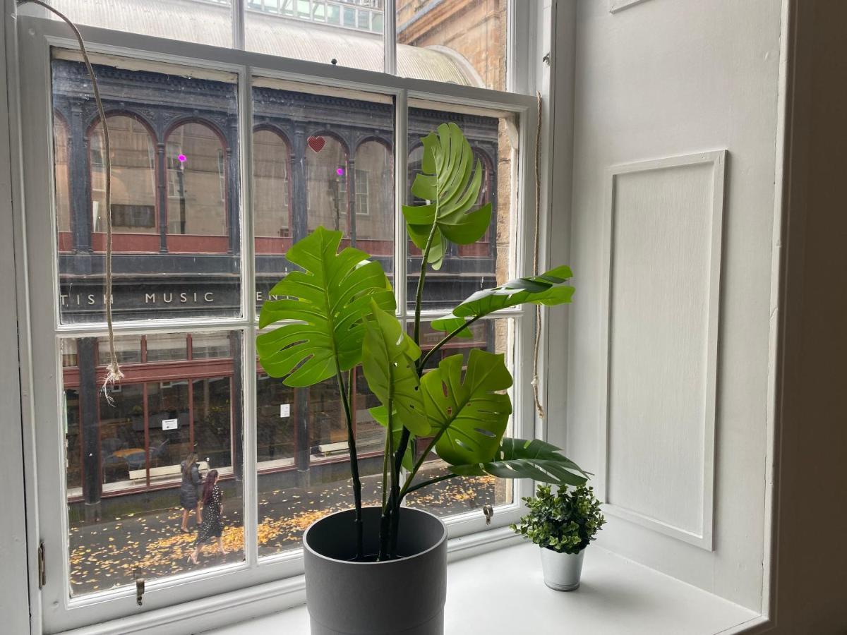 Lovely 1-Bed Apartment In Glasgow Merchant City מראה חיצוני תמונה