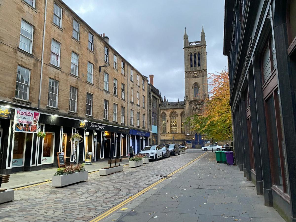 Lovely 1-Bed Apartment In Glasgow Merchant City מראה חיצוני תמונה