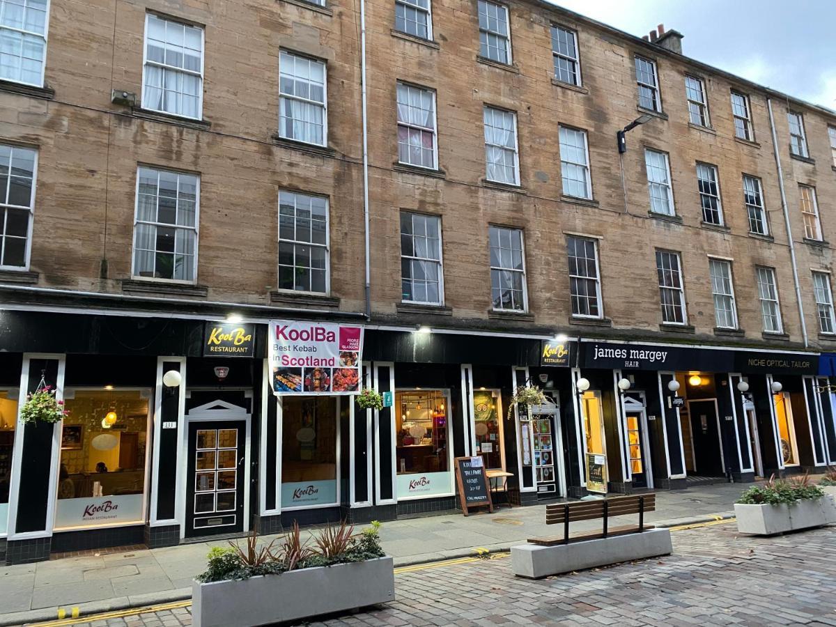Lovely 1-Bed Apartment In Glasgow Merchant City מראה חיצוני תמונה